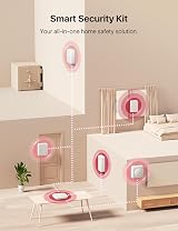 X-Sense AS05 Wireless Smart Home Security System with Base Station, 2 Doors, 1 view 2