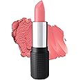Red Apple Lipstick Delicate Light Pink Lipstick for Women - Vegan Gluten Free Natural Makeup, Semi-Sheer Hydrating Lip Stick - Organic Lip Gloss with Aloe & Almond Oil