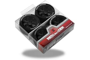 Lifehead 68mm RC On-Road Rally Car Tires and Wheels for 1/10 RC On-Road Touring Drift Car HSP 94123 Tamiya XV01 TT01 TT02B HPI Kyosho FAZER MK2 /12mm Hex