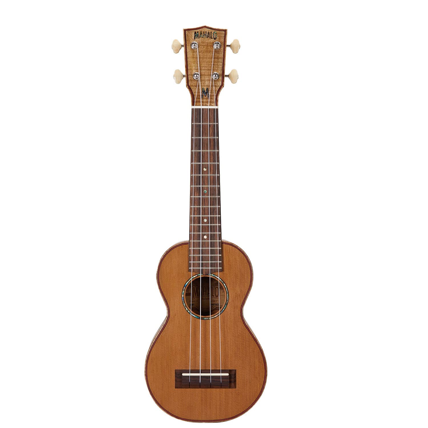 Natural Soprano Ukulele + Cover