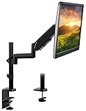 Mount-It! Single Monitor Arm Mount | Desk Stand