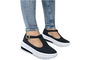 Eduavar Sandals Women Dressy Summer, Womens Sandals 2023 Close Toed Platform Sandals Shoes Wedges Ankle Buckle Sandals