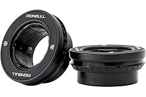 IRON BULL STRENGTH RapidGrip™ Barbell Collars – Automatic Locking Barbell Clamps for Olympic Weight Bars – Heavy Duty Barbell Clips for Gym, Weightlifting, Powerlifting & Cross Training – Quick Release, No Slip