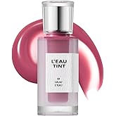 BBIA L’EAU Tint – Glossy & Glow Lip Stain Watery Lip Tint Non-Sticky High Shine Finish Long-lasting Moisturizing Lightweight Natural Daily Use Vegan Korean Makeup (03 LILAC L'EAU)