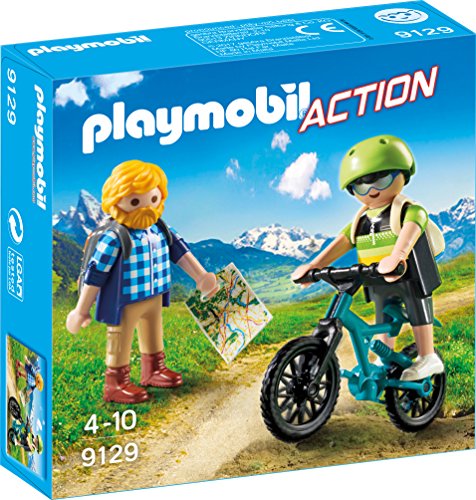 PLAYMOBIL Action 9129 Bergsportler, ab 4 Jahren