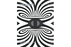 Black & White PROJECTS Type 11 Scientific Lab Notebook: 110 Numbered 8.5 x 11 Pages GENR8 Brain Paper Notebook With Dot Grid 