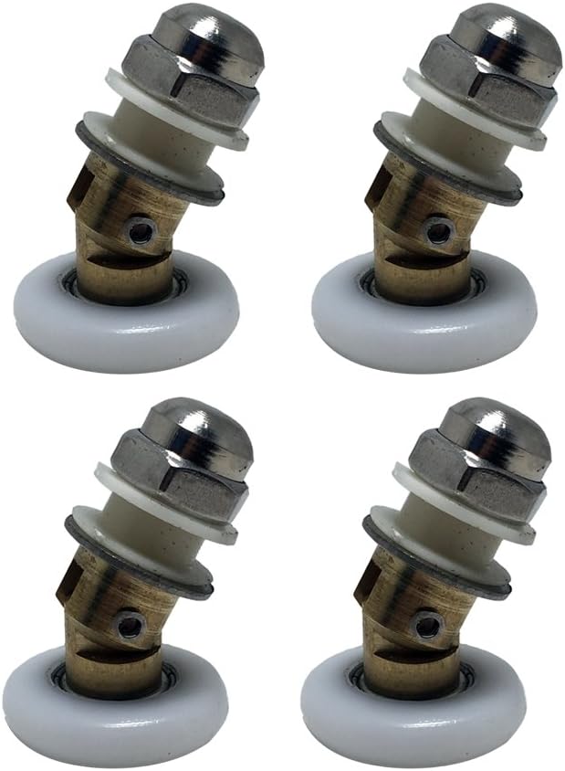 We Take Customers As Our God Set Of 4 Single Shower Door Rollers Runners Wheels mm In Diameter Cy 809 mm Diy Tools Save 60 Discount And Fast Shipping Worldwide Kingpneus Com