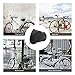 Ohuhu Bike Cover Waterproof Outdoor Bicycle Storage Covers All Weather Resistance, Ripstop Oxford Fabric for Mountain and Road Bikes