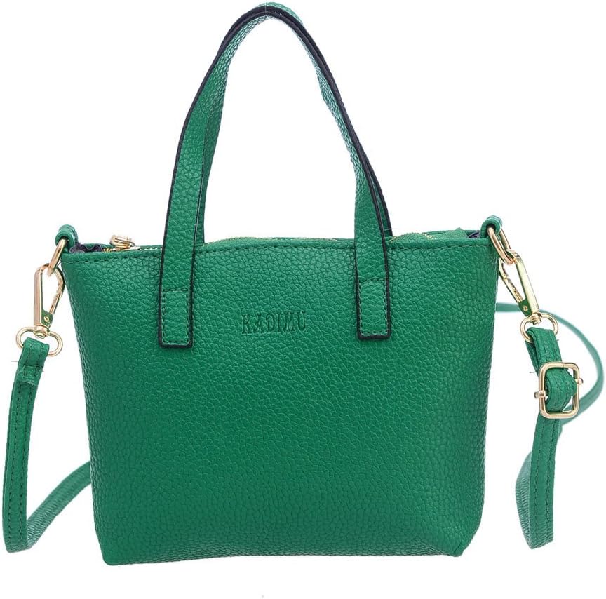 FitfulVan Clearance! Hot sale! Women Fashion Handbag Shoulder Bag Tote Ladies Purse (Green)