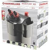 Marineland Magniflow 400 GPH Canister Aquarium Filter | For Aquariums Up to 100 Gallons, Internal Canister Fish Tank Filter, 3-Stage Filtration, For Freshwater &amp; Saltwater Aquariums
