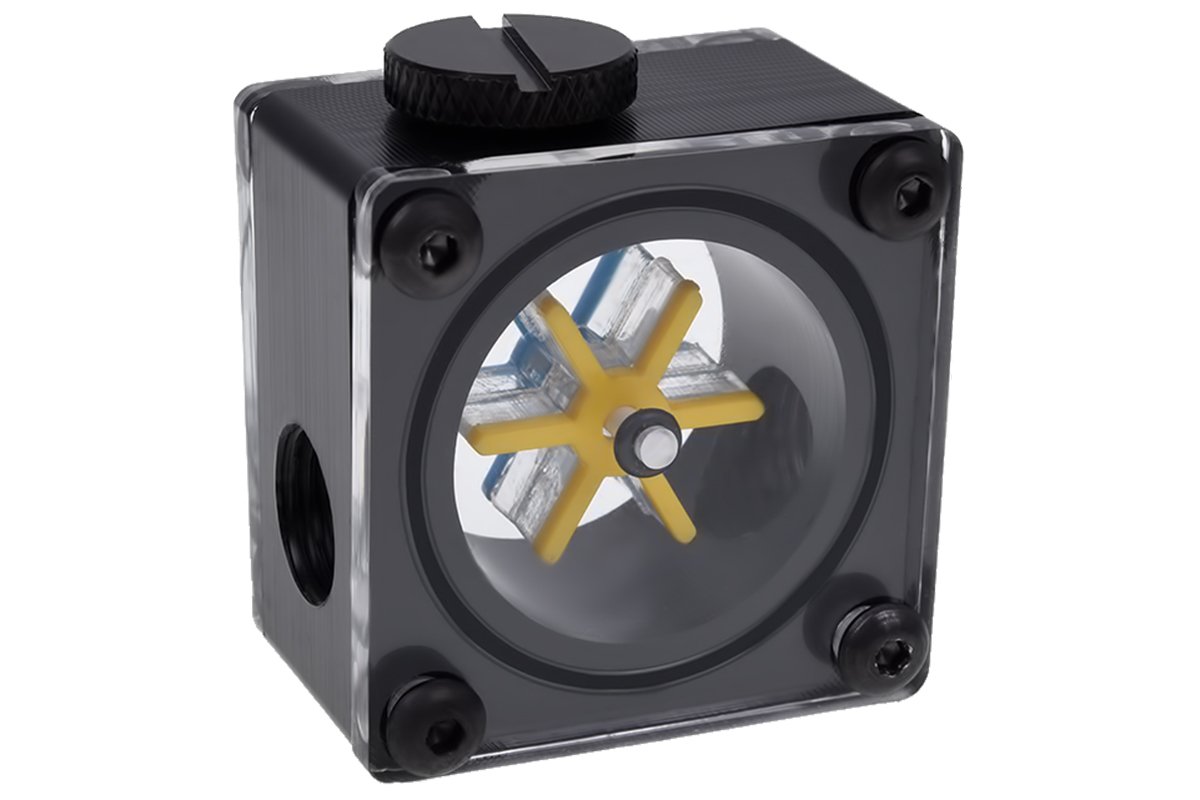 Alphacool 1011889 hardware cooling accessory Black,Blue,Transparent,Yellow