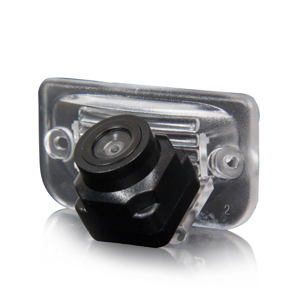 Dynavsal Waterproof Backup Camera Color Car Rear View Camera 170 Degree Viewing Angle License Plate with Night Vision for C E CLS klasse class W203 W211 W219 W209 300