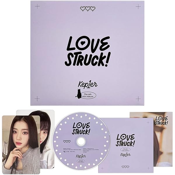 【未開封】Kep1er LOVESTRUCK! TROUBLE DOUBLAST KEP1ER 4TH MINI ALBUM - LOVESTRUCK – SubK Shop