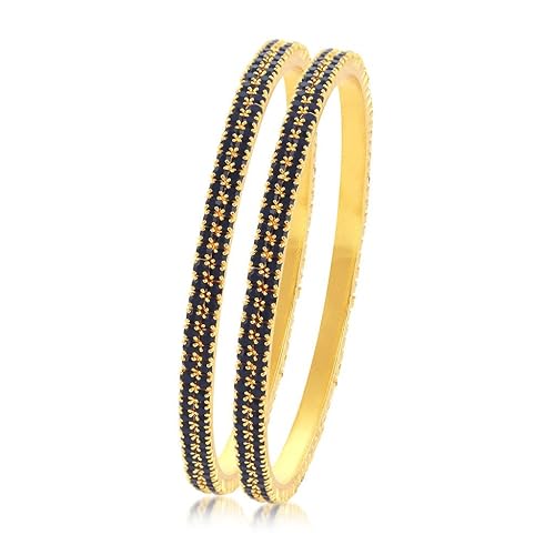 Bangle for Women (Golden)(B70085GLDPV800_2.8)