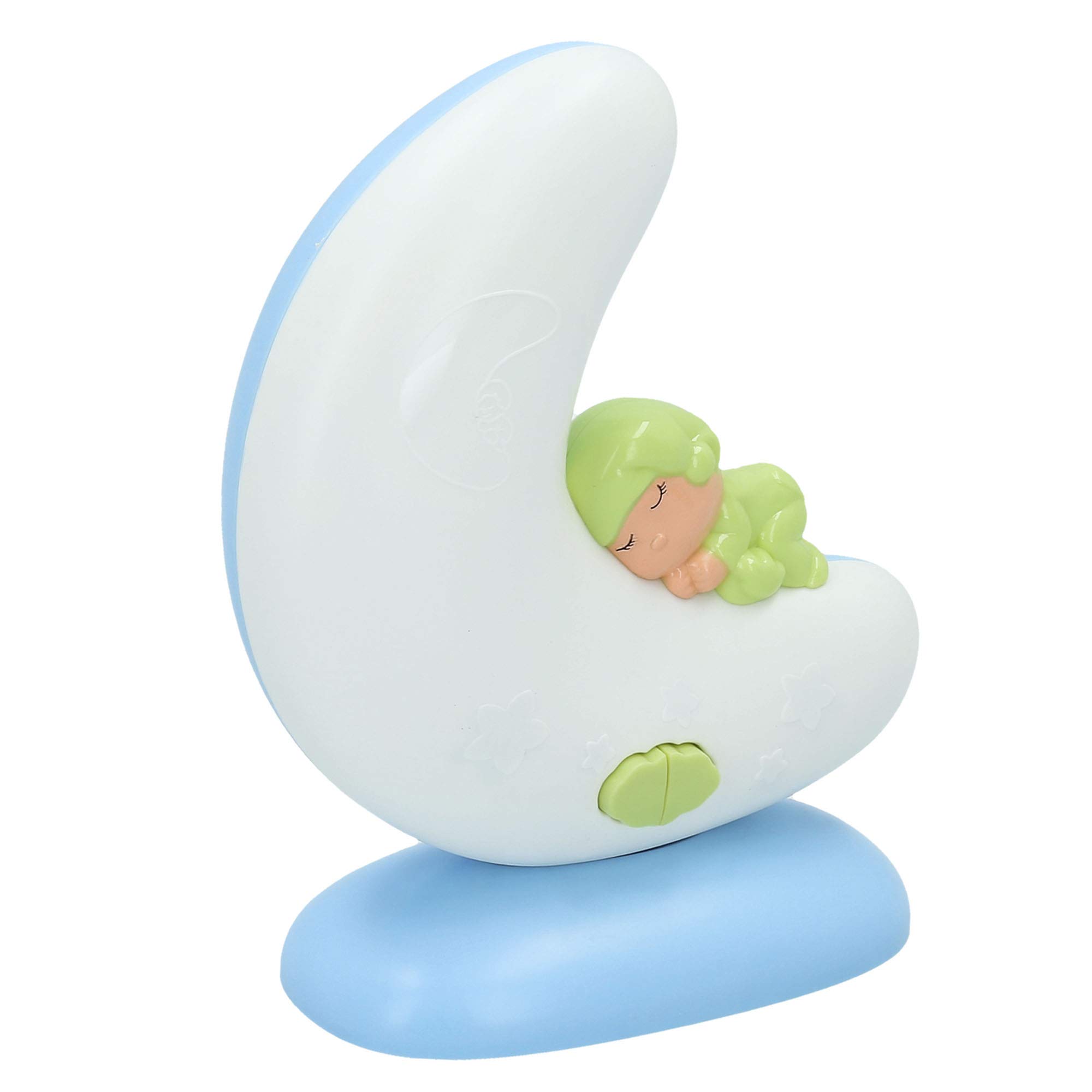 ColorBaby lámpara-quitamiedos Music for Bebe, 17 cm (43528)