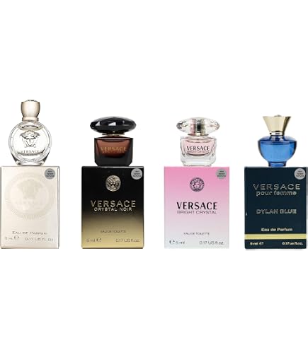 Amazon.com : Versace Perfume Collection - Eros, Bright Crystal