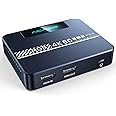 ACASIS 4K60fps Video Capture Card for Streaming and Gaming, VRR Support, External Capture Card for Xbox Series X/S, Xbox One, PS5, PS4/Pro, PC/Mac, Live Stream