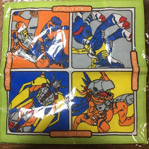 当時物 デジモン アドベンチャー ぼくらのウォーゲーム 劇場限定 グッズ ハンカチ メタル ウォー グレイモン ワー ガルルモンの買取価格 相場 高価買取なら買取一括比較のウリドキ