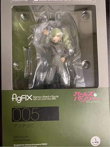 Amazon ガールズ パンツァー アンチョビ Figfix Figma 予約 ガルパン フィギュア Dc1056 フィギュア ドール 通販