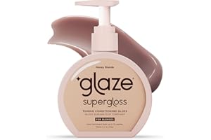 glaze Super Color Conditioning Gloss 6.4fl.oz (2-3 Hair Treatments) Award Winning Hair Gloss Treatment & Semi-Permanent Hair 
