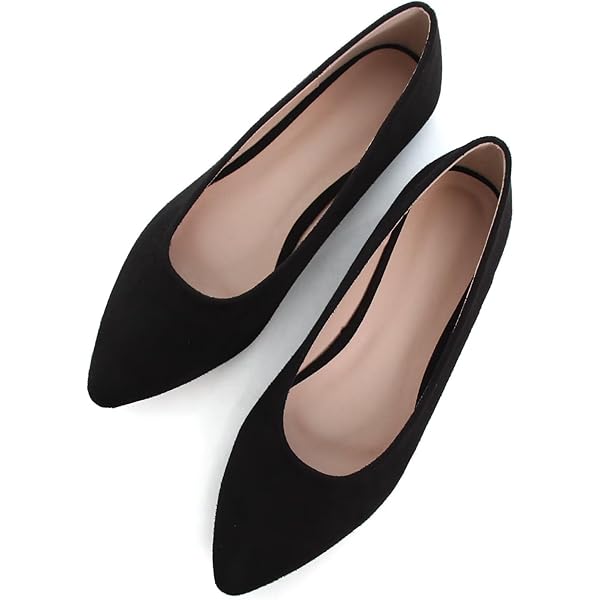 Amazon.com | WENJIAZHIZHI Women's Flats Suede Comfortable Square