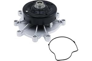 BDELI Water Pump AW7163 For 1999-2013 Jeep Liberty Commander Grand Cherokee, Dodge Dakota Durango Ram 1500 Nitro, Chrysler Aspen, 3.7 V6 4.7 V8, 53020873AC 43263