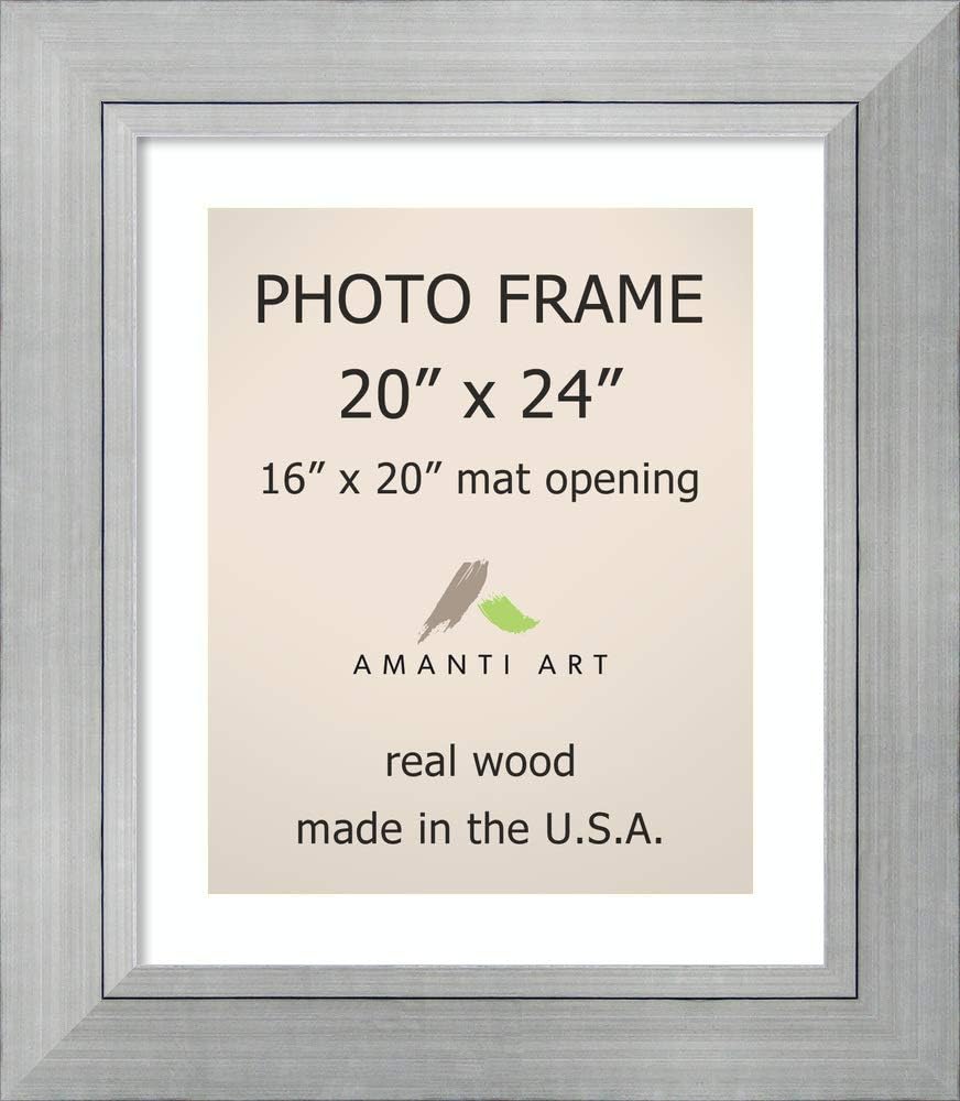 Picture/Photo Frame 20x24 Matted to 