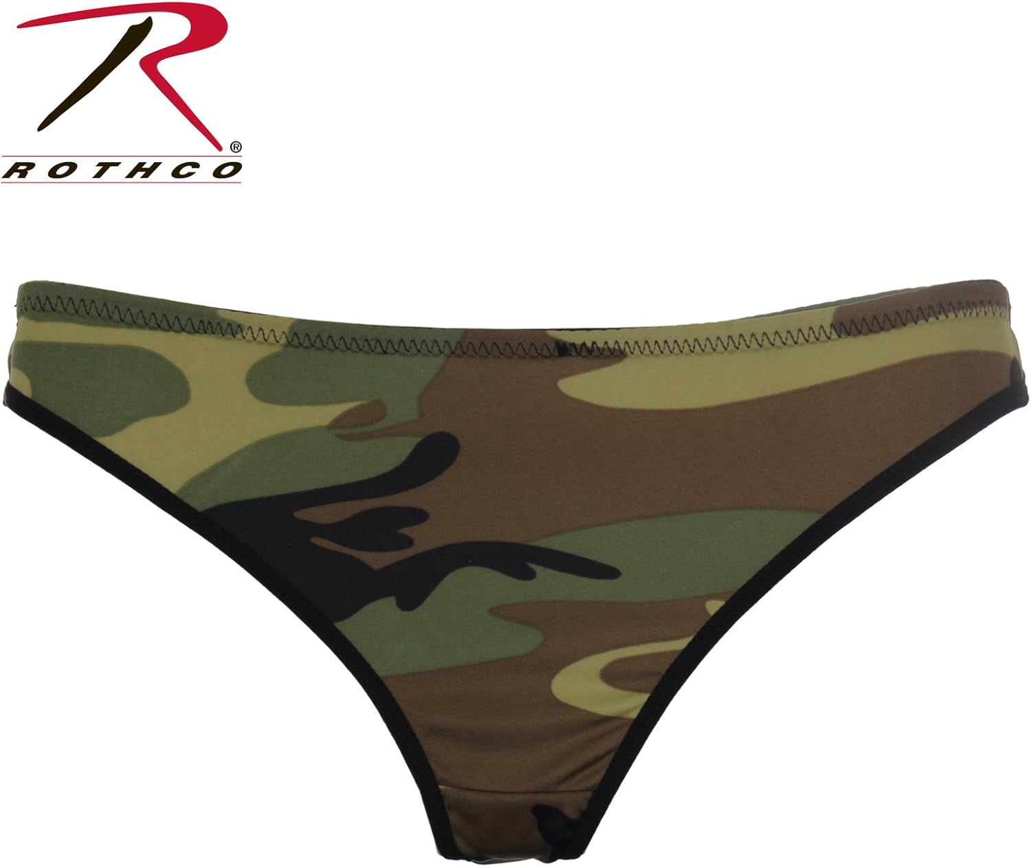 camo thongs