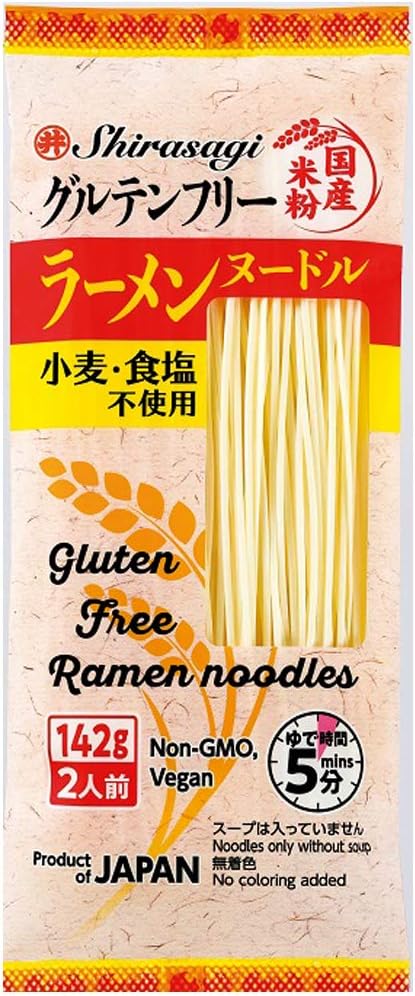 Amazon 東亜食品 グルテンフリーラーメンヌードル 142g 8袋 東亜食品 ラーメン 通販