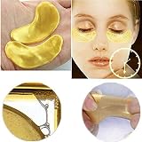 AICHUN BEAUTY 100pc Gold Collagen Eye Masks Dark Circles Bags Puffiness Anti view 5
