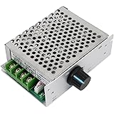 uxcell 12-50V 30A 1500W Adjustable DC Brush Motor Speed PWM Controller Switch
