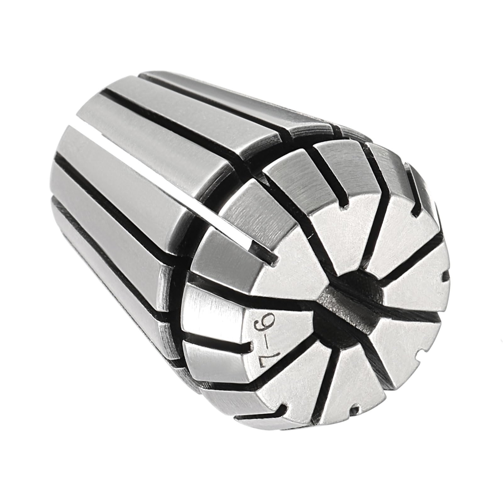CoCud Spring Collet Chuck, ER-25 Spring Collet 7mm Clamping Diameter, 40Cr Steel Convenient Disassembly Chuck - (Applications: for CNC Engraving Machine Tool)