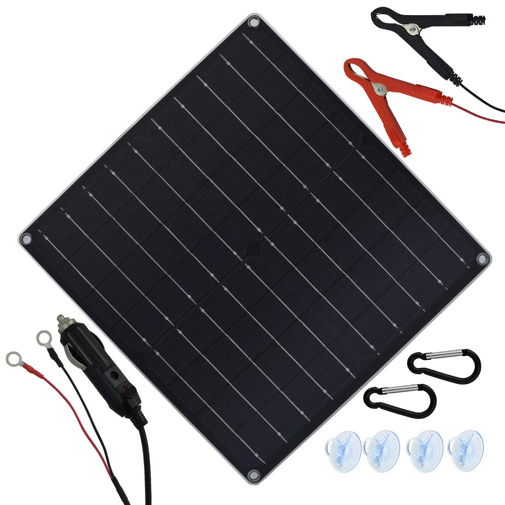 rv caricabatterie per il gocciolamento