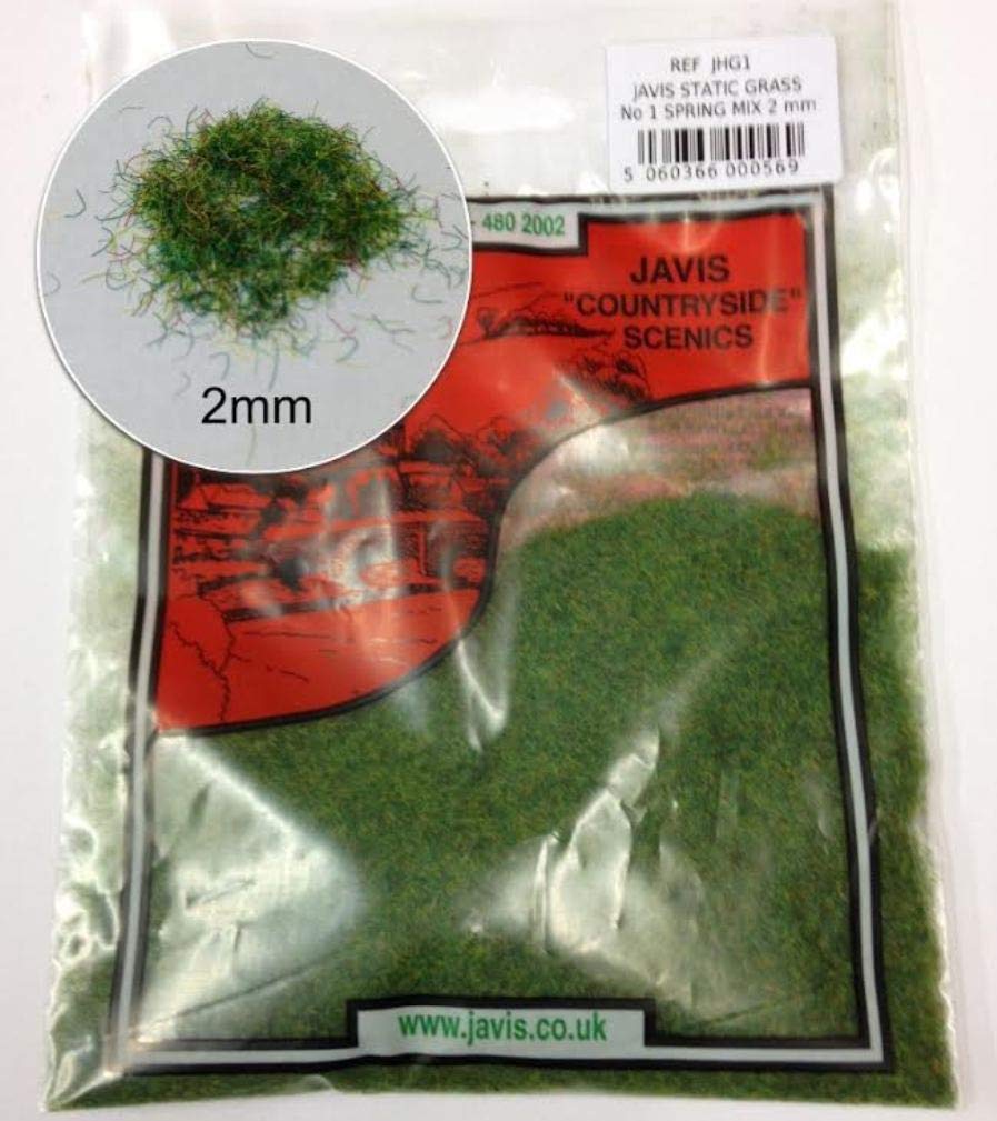 Javis Camera Support | Grass No.1 Spring Mix 2mm, Green, 1/4"-20 Connector