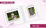 Styloo Small Scrapbook by bzbee DIY Album 50 Sheets White Inner 15x15 cm view 3