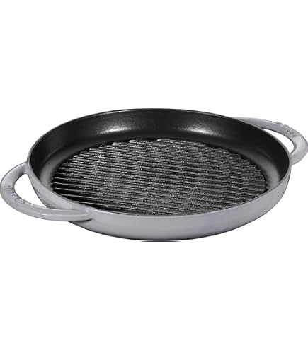Amazon.com: staub Sukiyaki & Grill 40508-281 Sukiyaki & Grill