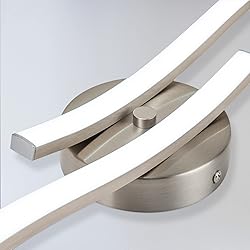 EDISLIVE Modern Dimmable LED Ceiling Light Curved 2