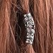 PIAOPIAONIU 10 Pcs Hair Tube Beads Dreadlocks Beads Hair Braiding Jewelry Hair Decoration Accessories