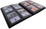 Vault X 4 Pocket Trading Card Binder Strap 160 Cards Standard Side-Loading view 5