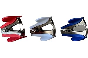 BARK AND LINDY Staple Remover Puller and Tack Lifter Patriotic Color Set Red White and Blue