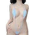 JasmyGirls Extreme Micro Swimsuit Sexy One Piece Swimwear Women Slingshot Monokini Bikini Lingerie