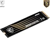 MSI SPATIUM M480 Pro 2TB PCIe 4.0 NVMe M.2 SSD 7400MB/s Read 6000MB/s Write view 5