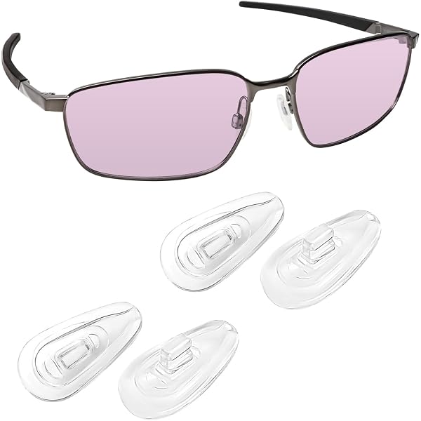 Amazon.com: BLAZERBUCK Clear Replacement Nose Piece Pads for