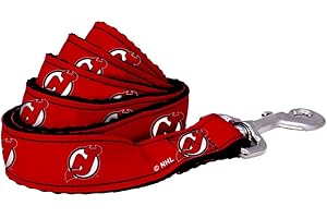NHL Unisex NHL New Jersey Devils Dog Leash