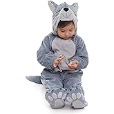 HSCTEK Baby Wolf Costumes Newborn, Infant & Toddler Boys Girls