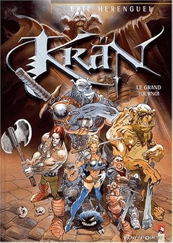 Download Krän le barbare, tome 4 PDF
