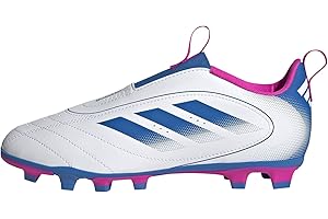 Adidas Unisex-Child Goletto IX Laceless Firm Ground/Multi Ground Soccer Shoe