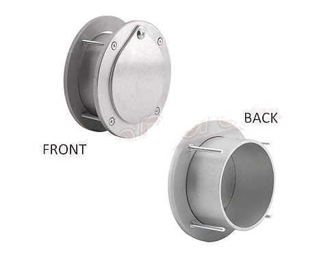 Amazon Com Thaisan7 Garage Door Venting Port For Exhaust