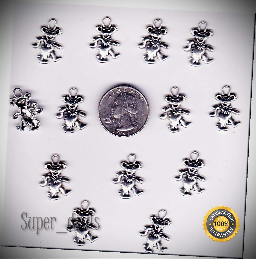 grateful dead croc charms