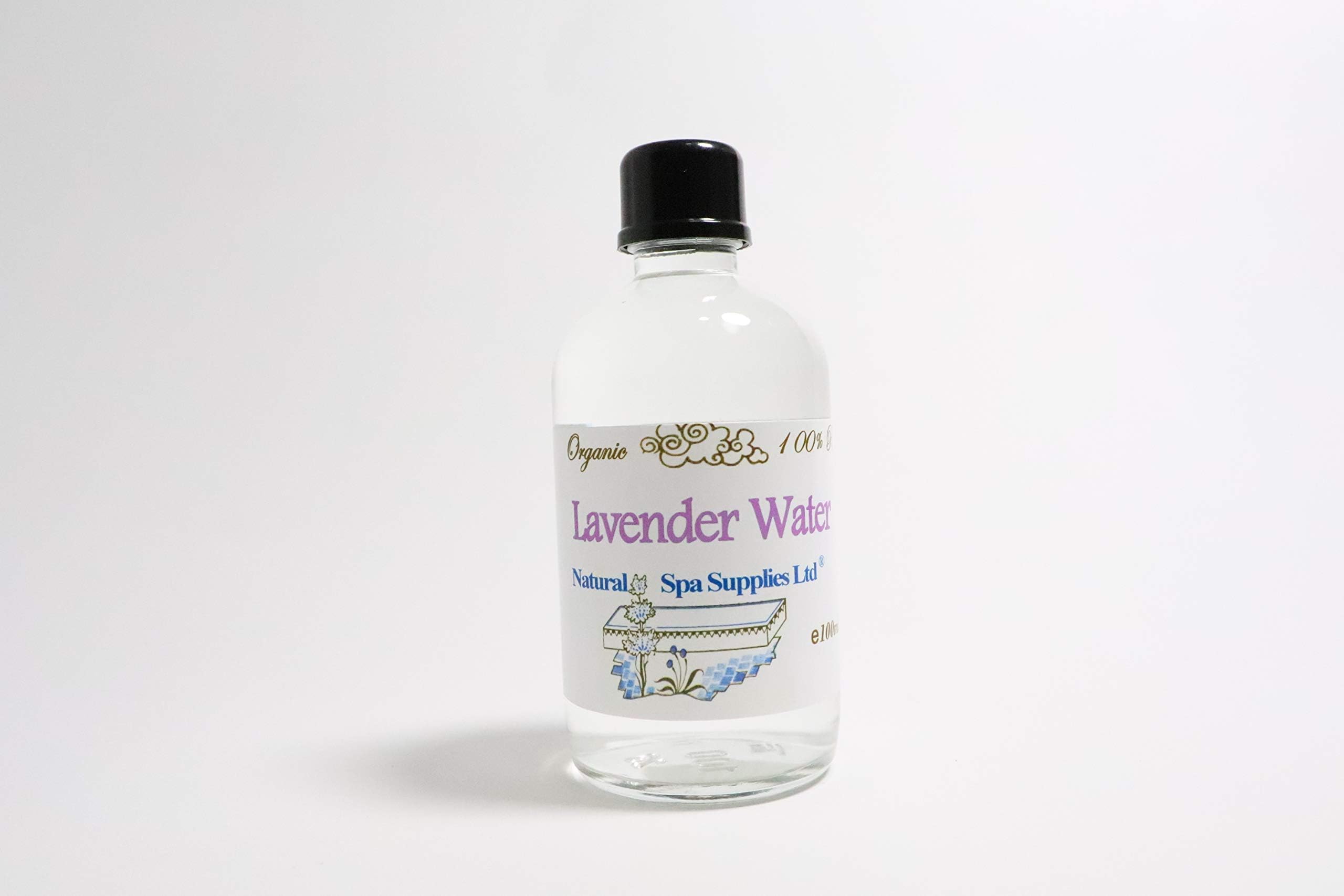 Natural Spa Supplies Ltd Ltd Organic and Lavender Water 100ml